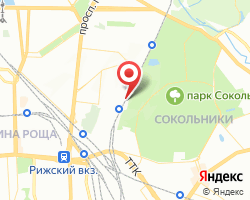 Представительство «ЖелДорЭкспедиция» Москва-Сокольники (25-я)